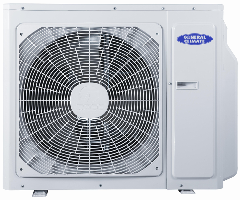 Внешний блок мульти сплит-системы на 4 комнаты General Climate Free Multi 2 GU-M4E28H32 от интернет-магазина ClimateON