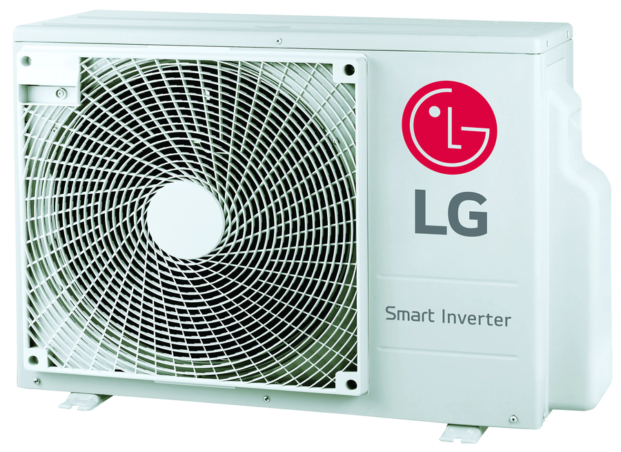 Внешний блок мульти сплит-системы на 2 комнаты Lg MU2R17.U13 от интернет-магазина ClimateON
