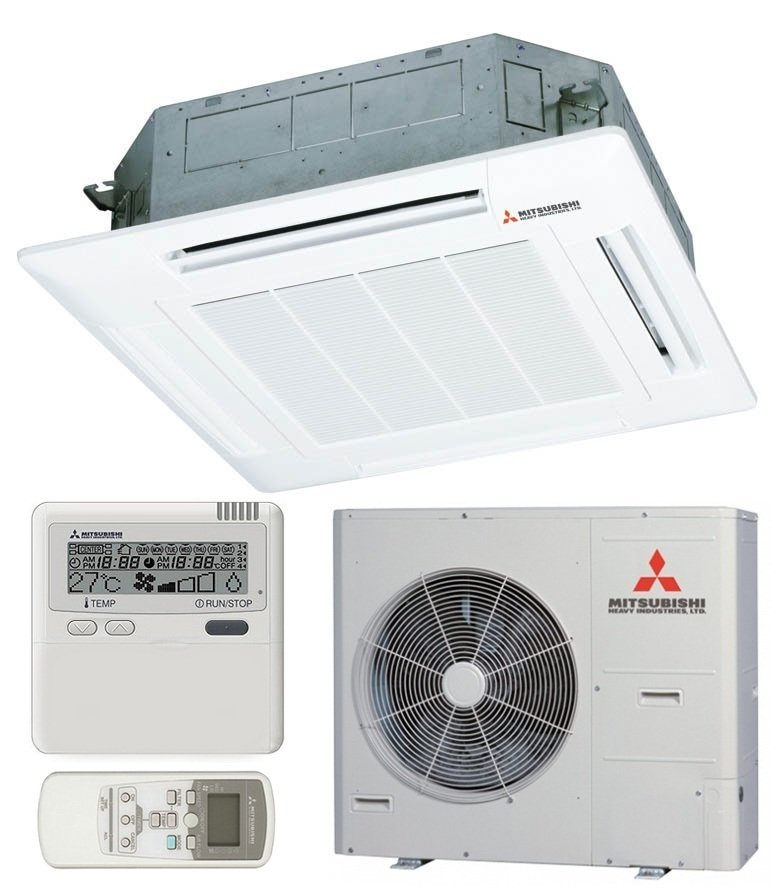 Кондиционер кассетный Mitsubishi Heavy FDT125VSX от интернет-магазина ClimateON