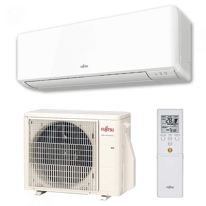 Кондиционер настенный Fujitsu ASYG09KMTB/AOYG09KMTA от интернет-магазина ClimateON