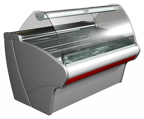 Витрина морозильная Carboma ВХСG110 SL 1,5-1 (ВХСн-1,5 G110) (статика)(1801385p) от интернет-магазина Climateon
