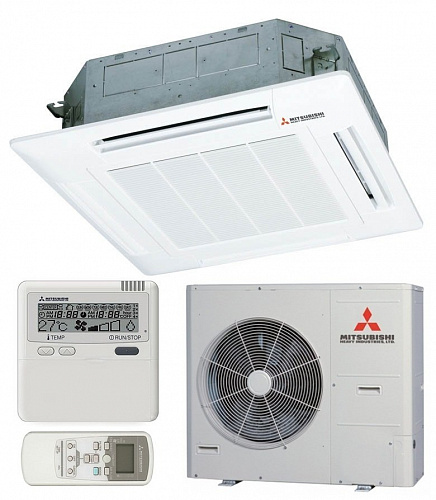 Кондиционер кассетный Mitsubishi Heavy FDT100VNX от интернет-магазина ClimateON
